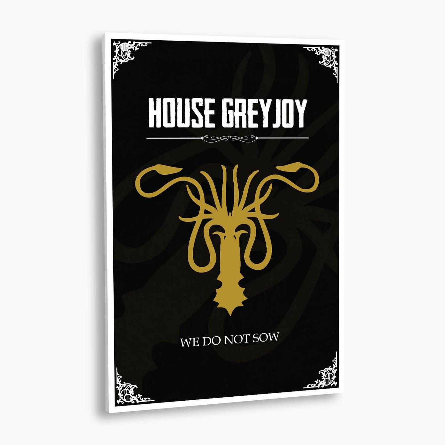 Game of Thrones - House Greyjoy Poster
