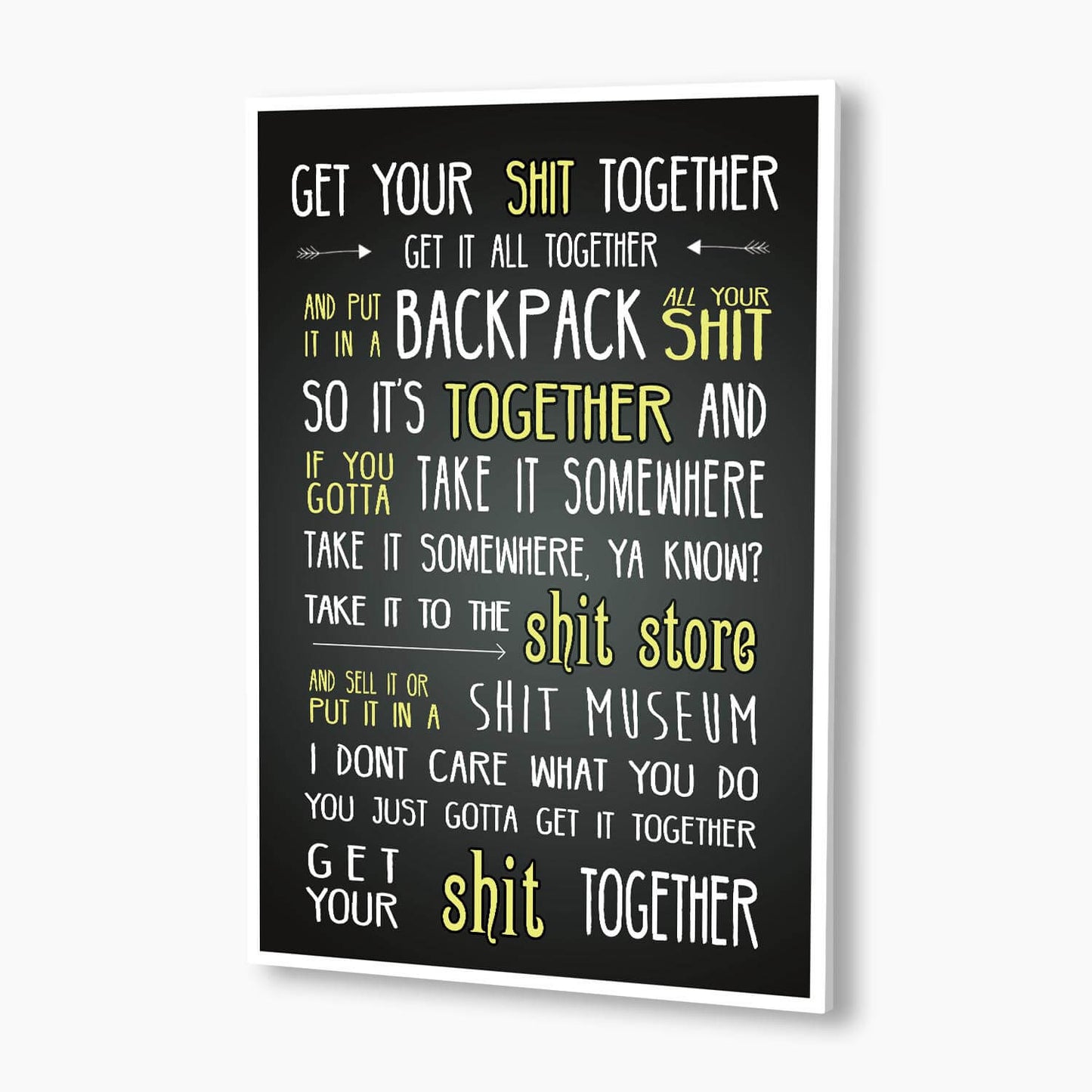Rick and Morty - Get It all Together Poster