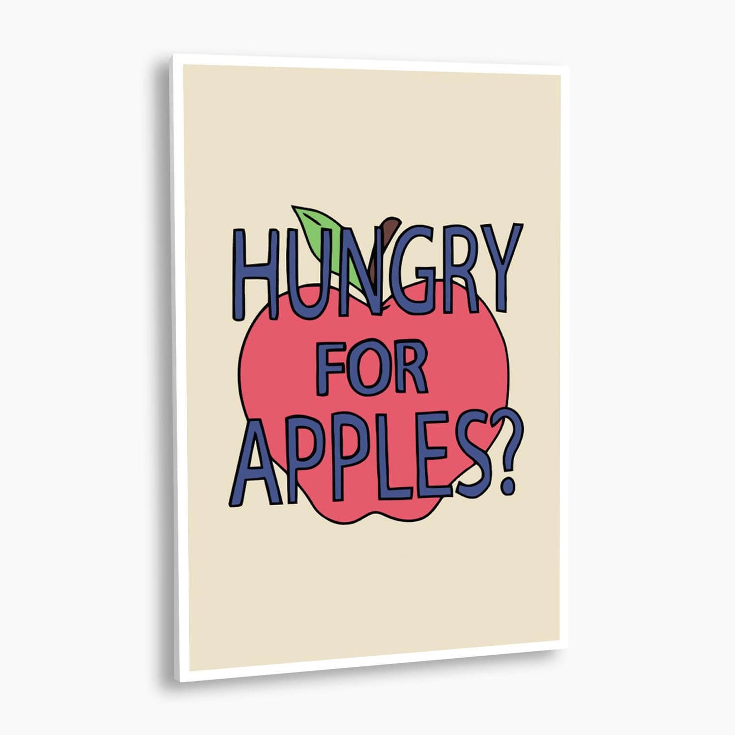 Rick and Morty - Hungry for Apples Poster