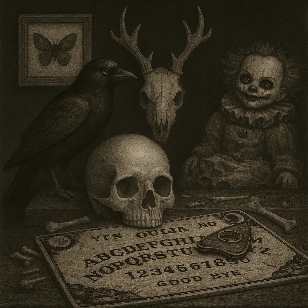 The Curious History of the Ouija Board