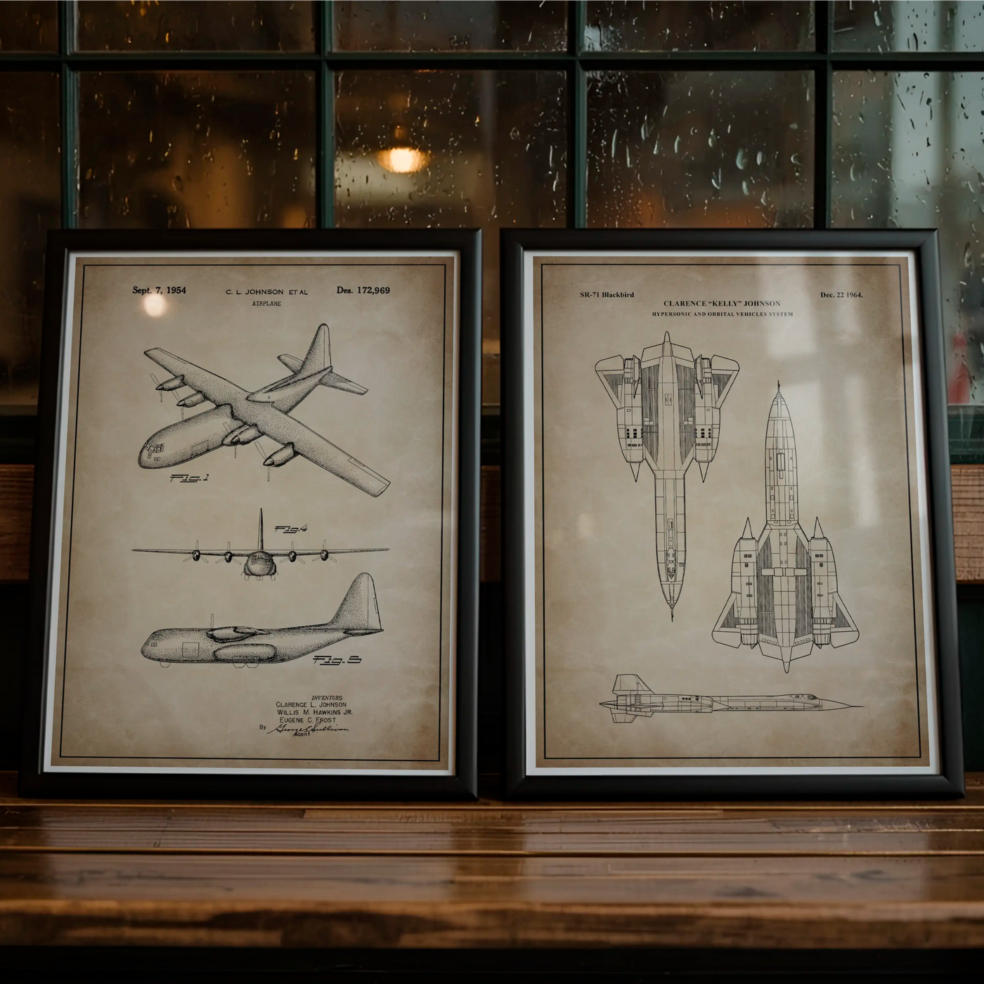 Lockheed C-130 & SR-71 Mini Bundle