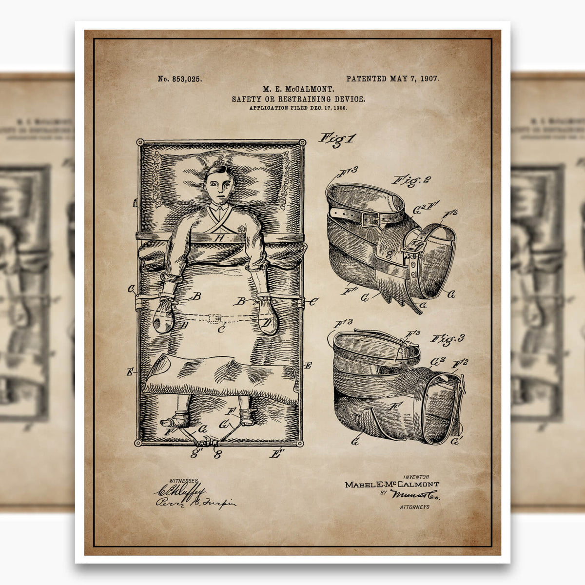 Pick 3 Patent Bundle