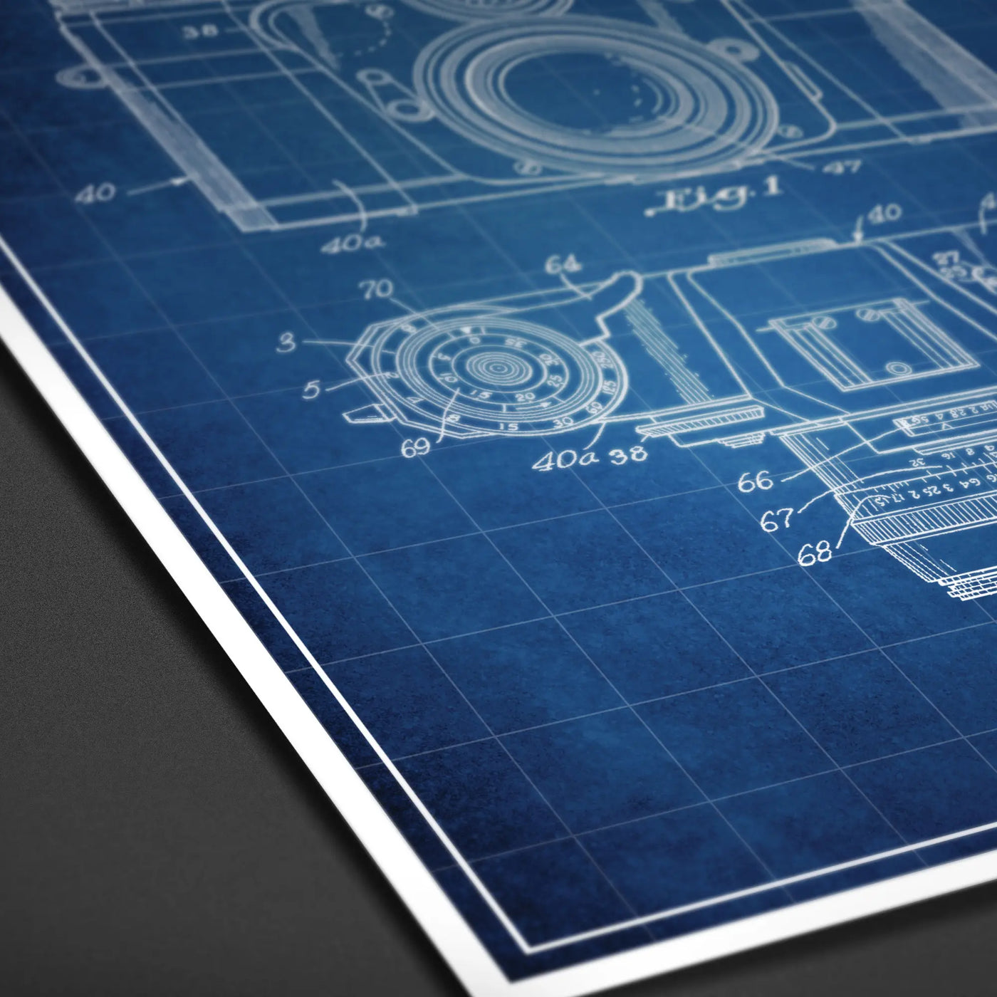 Camera with Exposure Meter