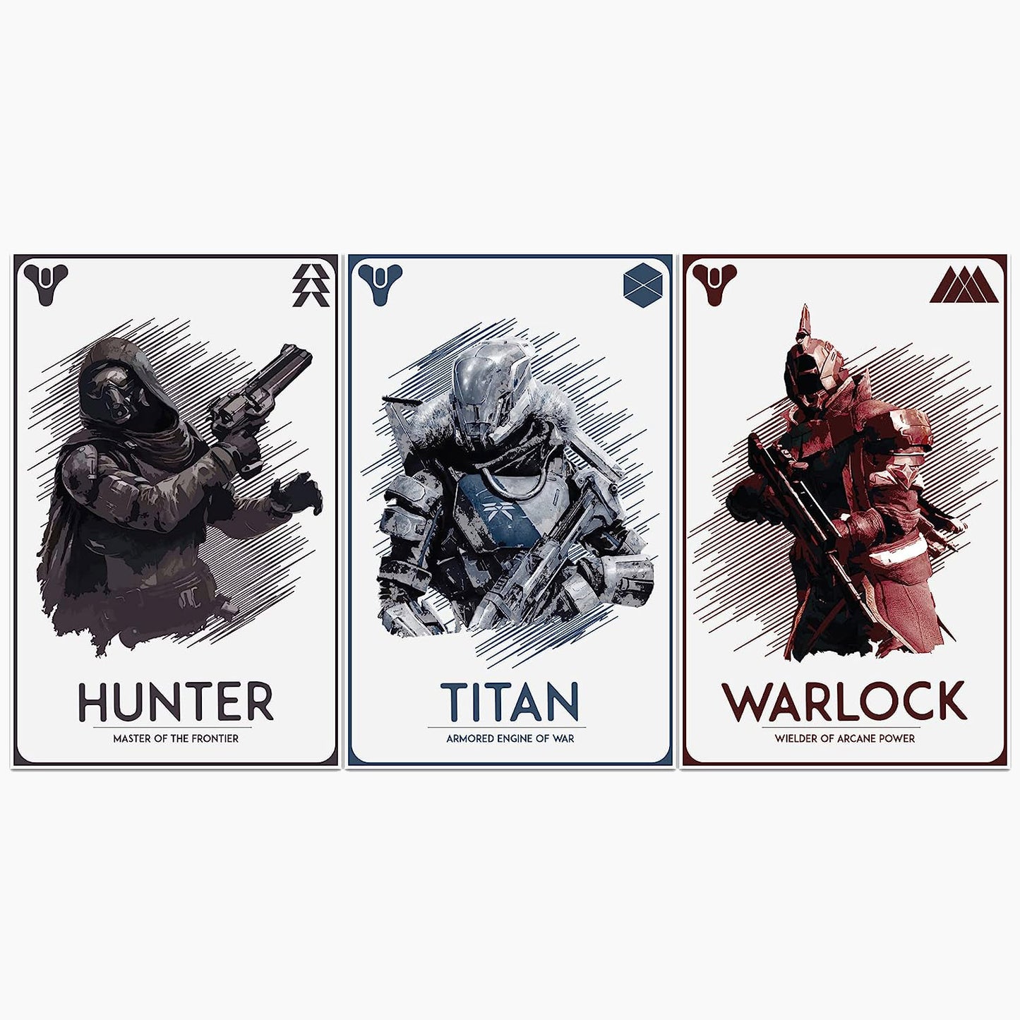 Destiny - Guardian Poster Collection