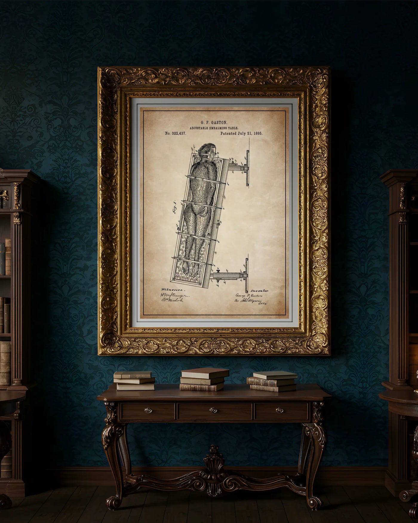 Adjustable Embalming Table