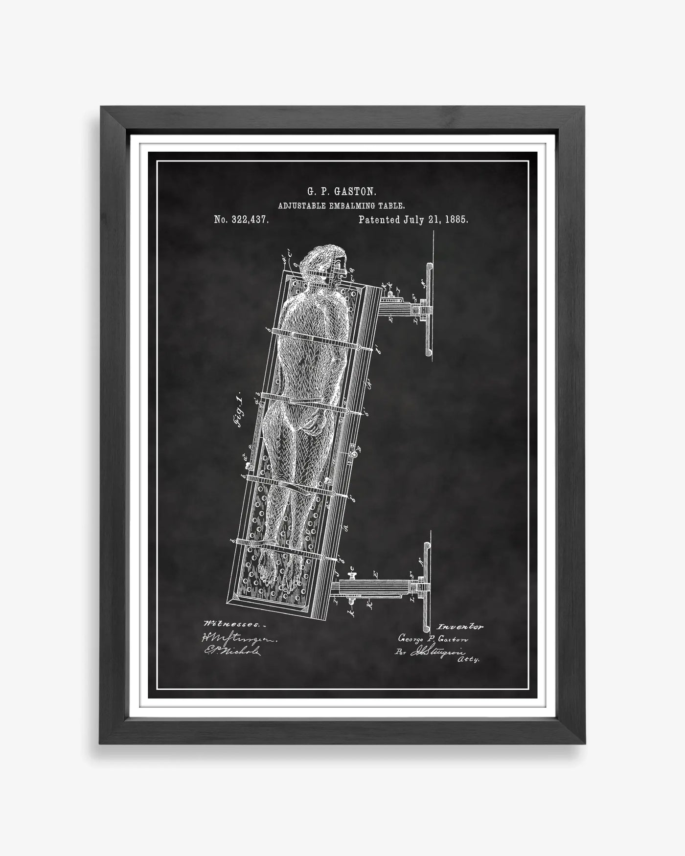 Adjustable Embalming Table