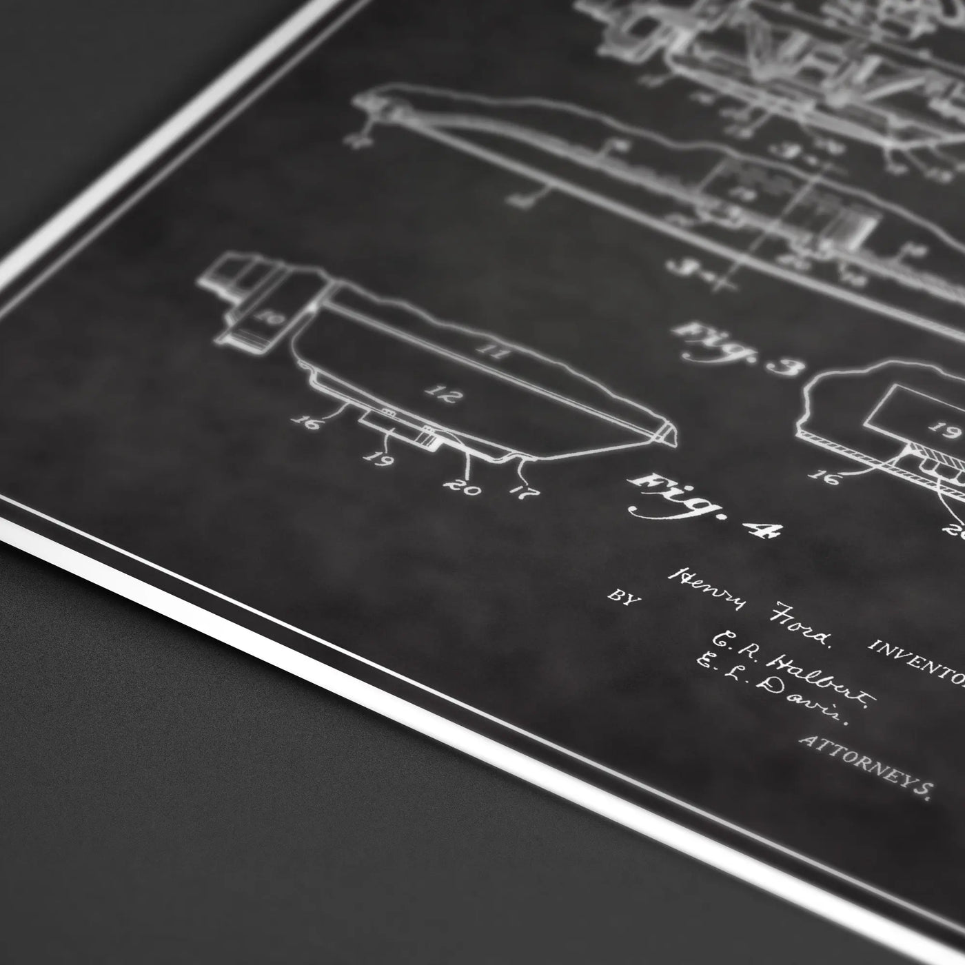 Henry Ford Model A Engine