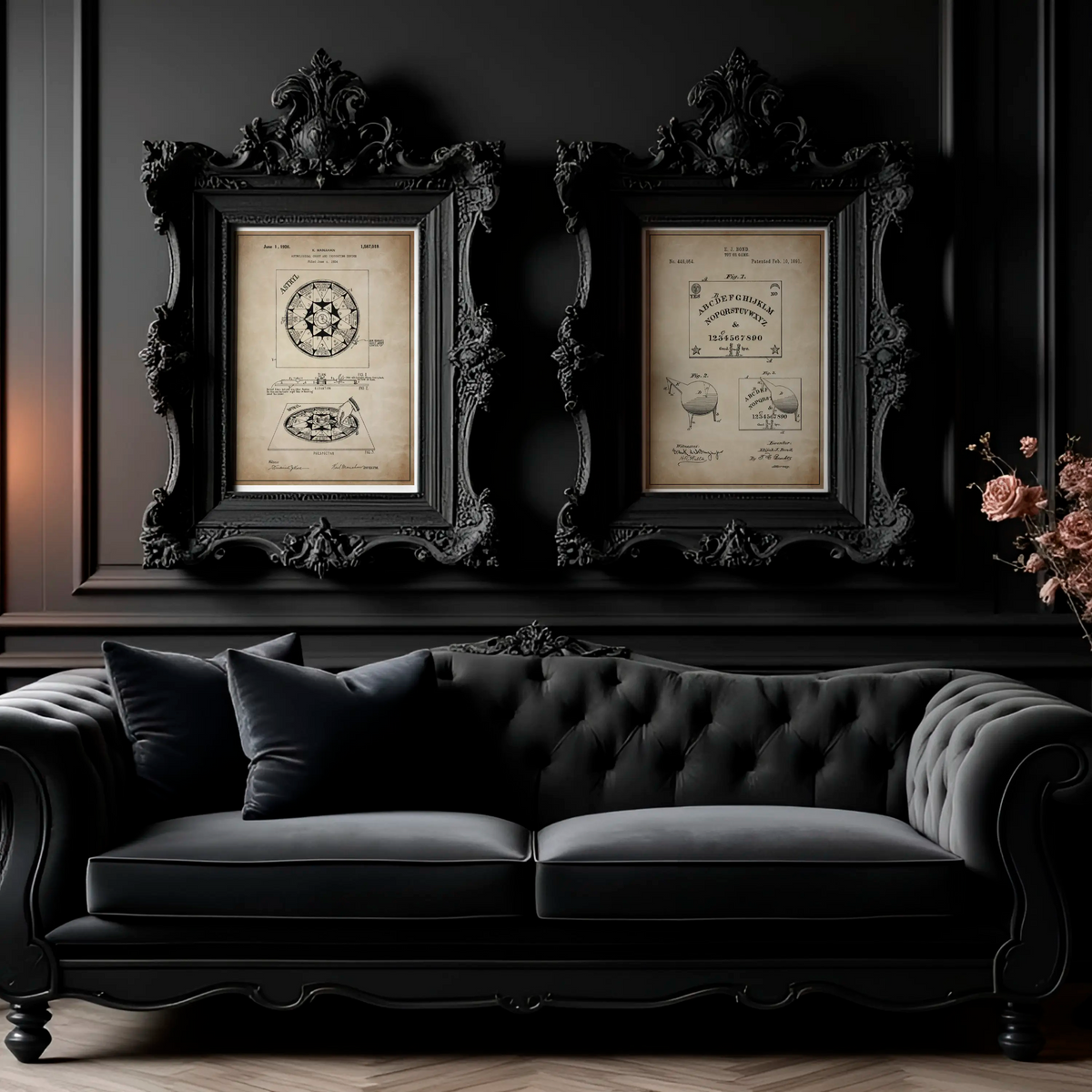 Ouija Board and Astral Chart Mini Bundle