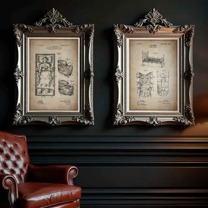 Asylum Restraints Mini Bundle