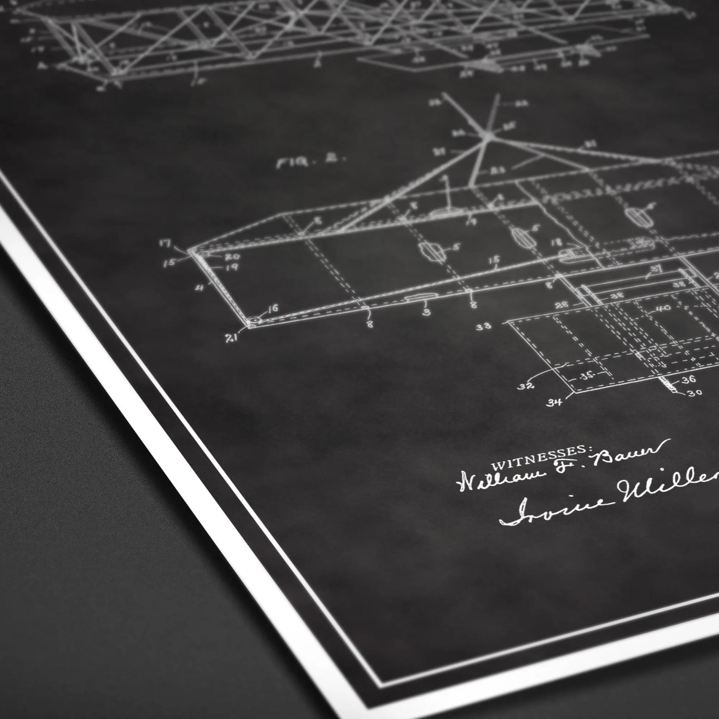 Wright Brothers Flying Machine