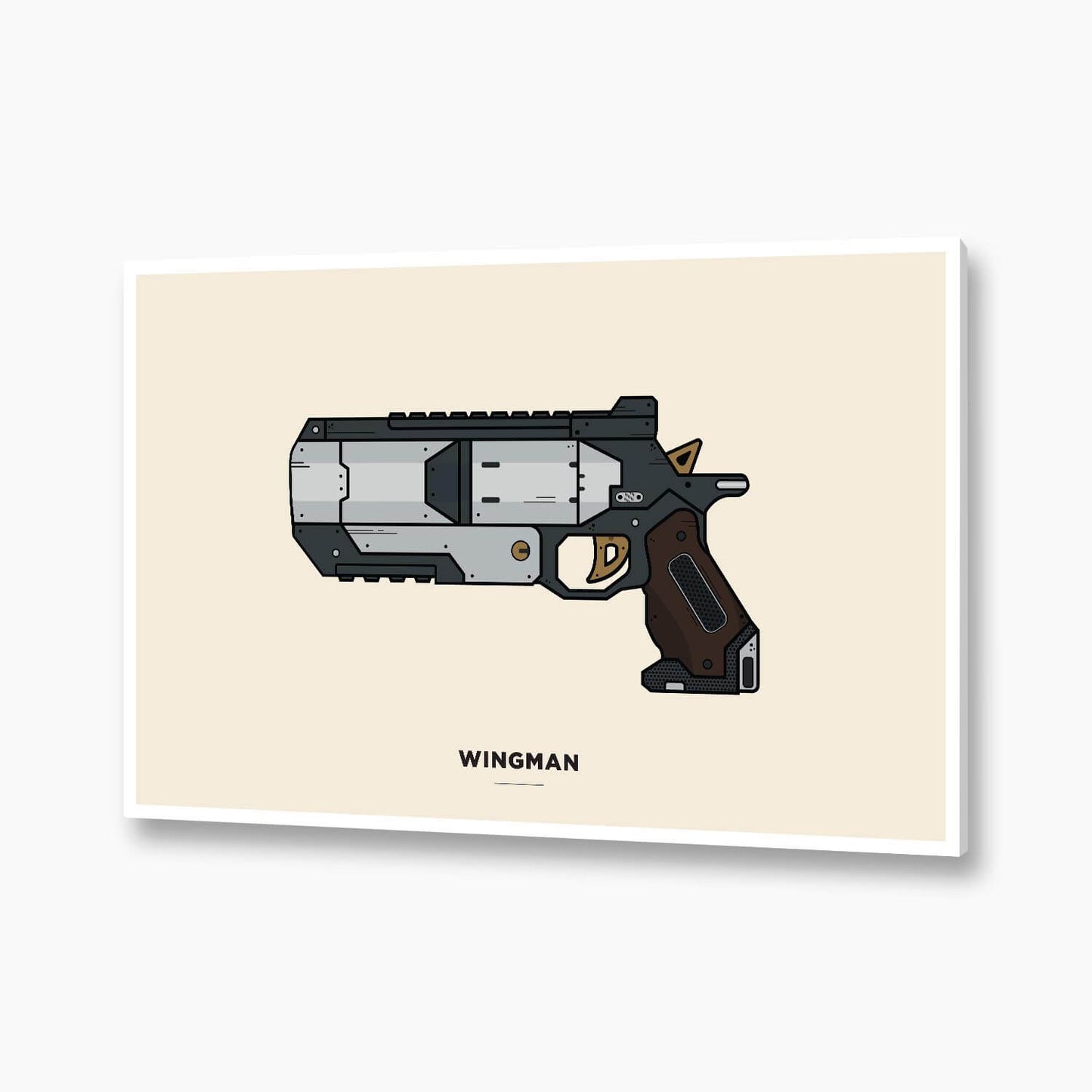 Apex Legends - Wingman Illustration Poster