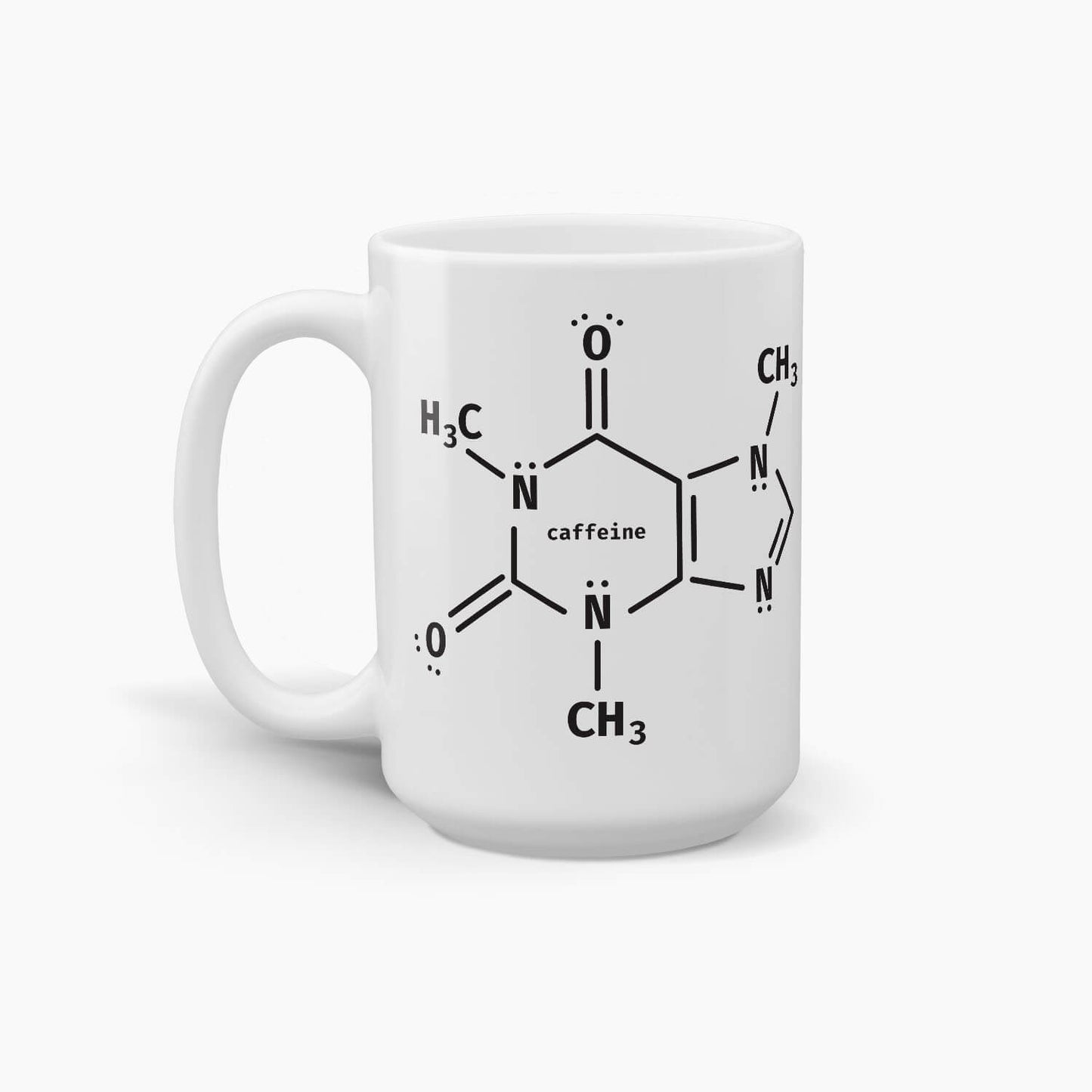 Caffeine Molecule Coffee Mug