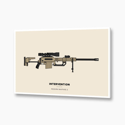 Call of Duty - Intervention Illustration Poster