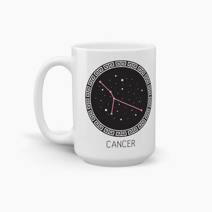 Astrology: Cancer Coffee Mug