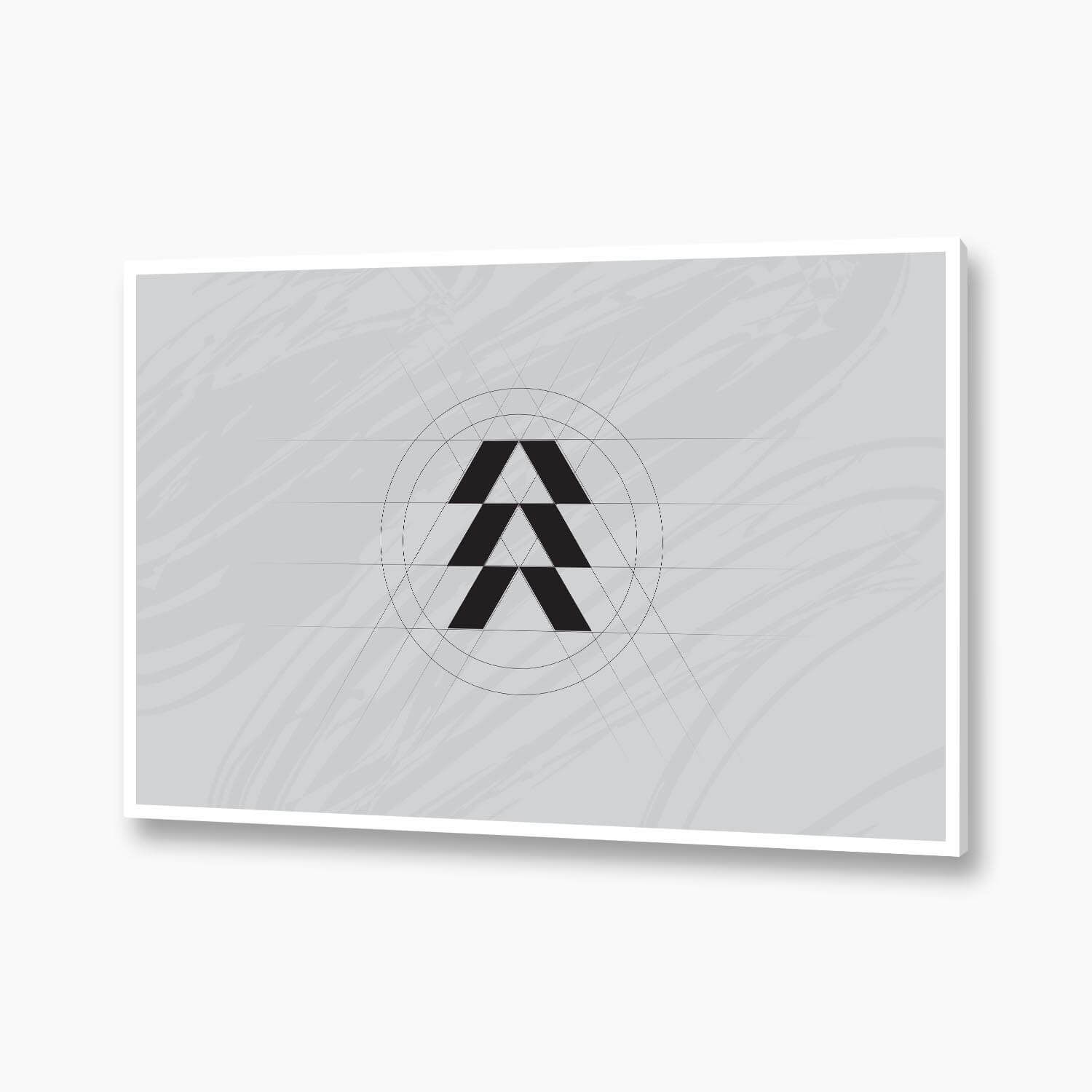 Destiny - Hunter Emblem Vector Illustration Poster