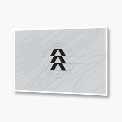 Destiny - Hunter Emblem Vector Illustration Poster