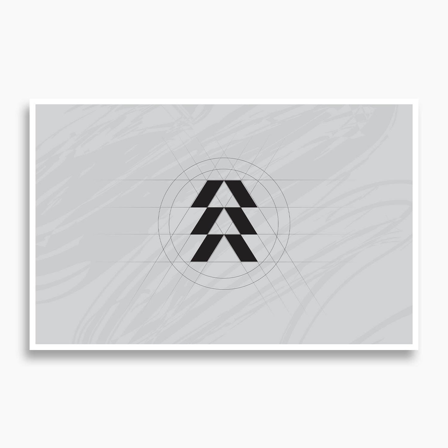 Destiny - Hunter Emblem Vector Illustration Poster