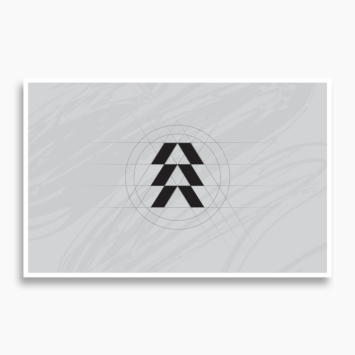 Destiny - Hunter Emblem Vector Illustration Poster