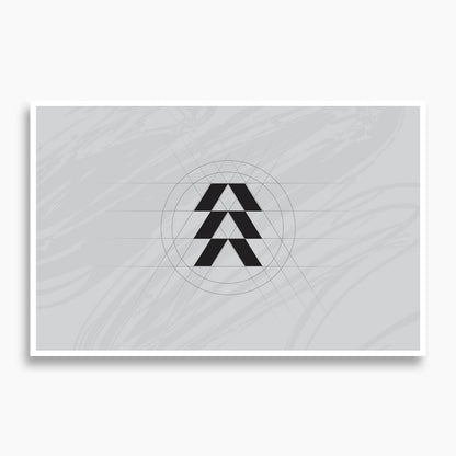 Destiny - Hunter Emblem Vector Illustration Poster