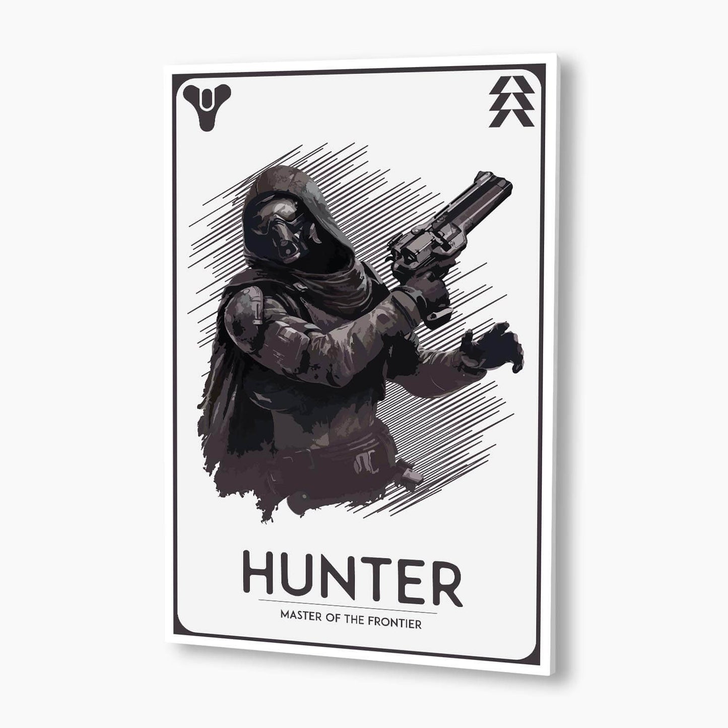 Destiny - Guardian: Hunter Poster; Gaming Artwork