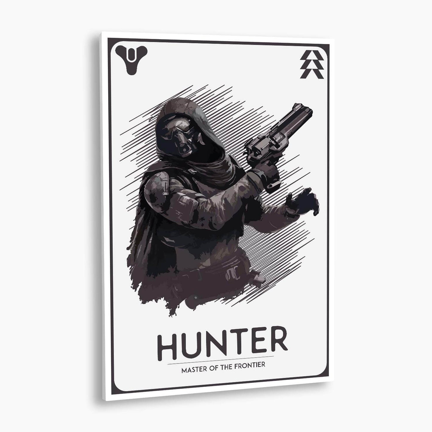 Destiny - Guardian: Hunter Poster; Gaming Artwork