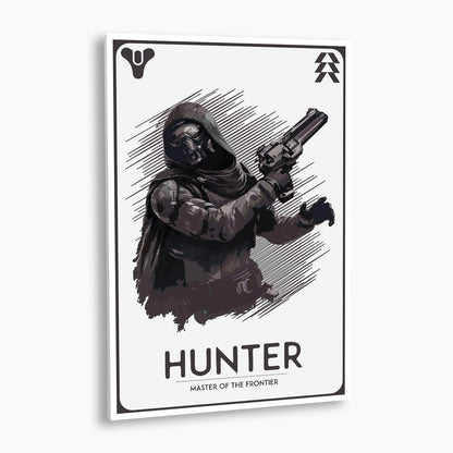 Destiny - Guardian: Hunter Poster; Gaming Artwork