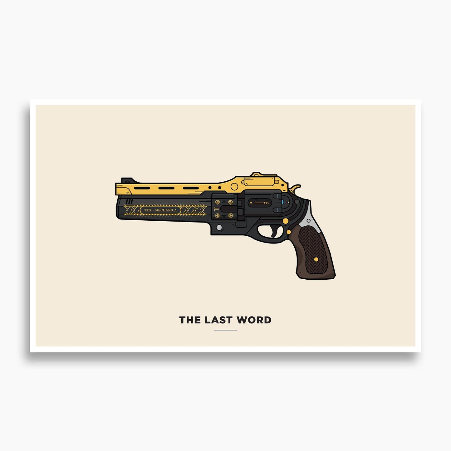 Destiny - The Last Word Illustration Poster