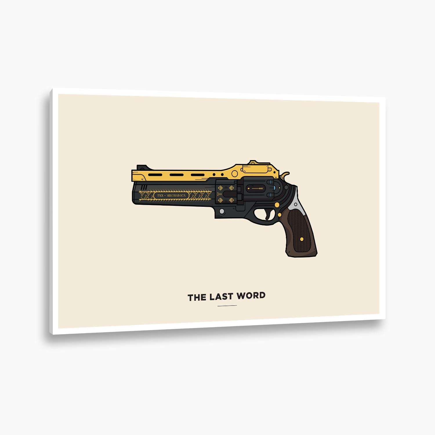 Destiny - The Last Word Illustration Poster