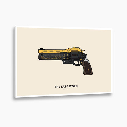 Destiny - The Last Word Illustration Poster