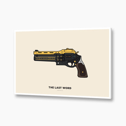 Destiny - The Last Word Illustration Poster