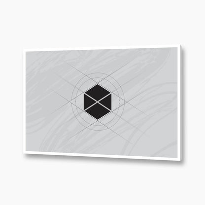 Destiny - Titan Emblem Vector Illustration Poster