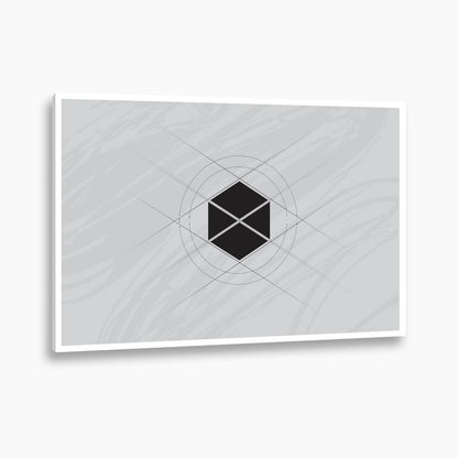 Destiny - Titan Emblem Vector Illustration Poster