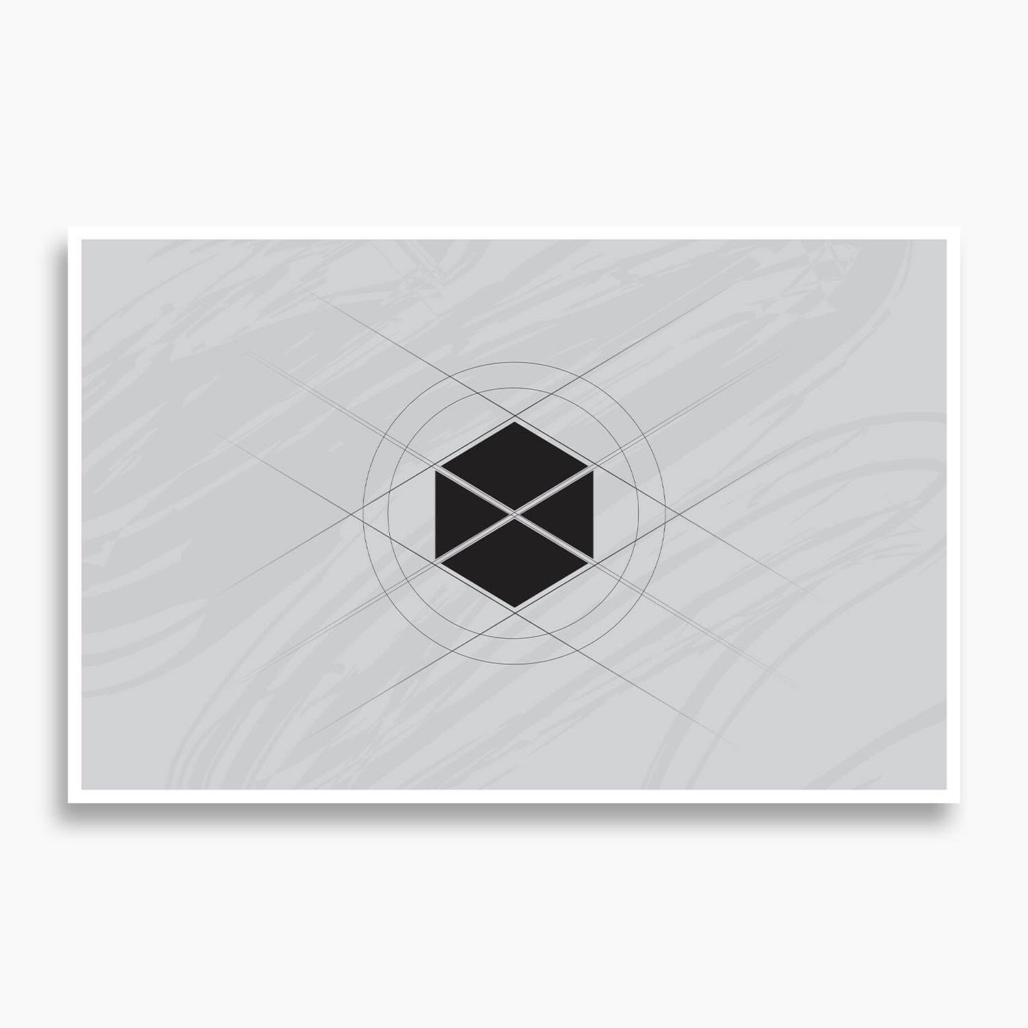 Destiny - Titan Emblem Vector Illustration Poster