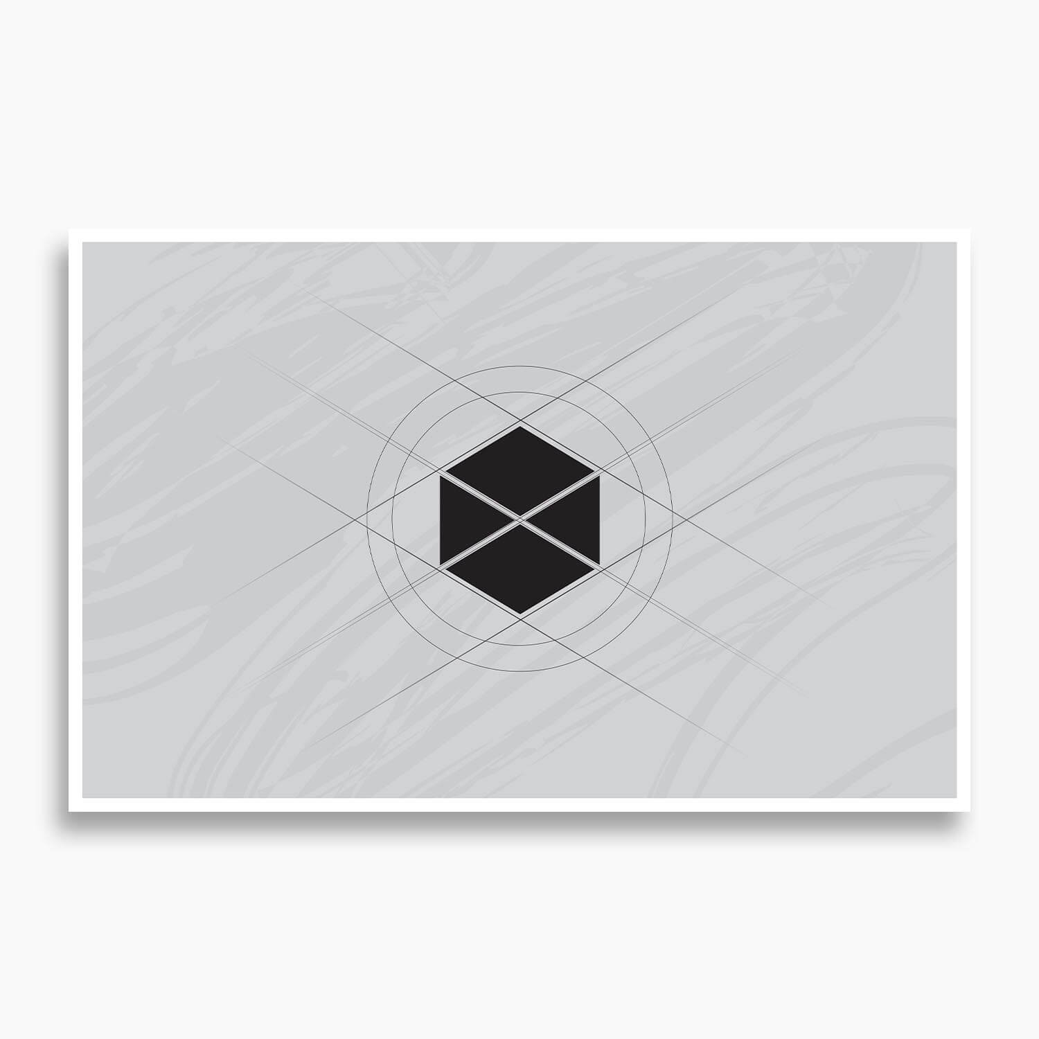 Destiny - Titan Emblem Vector Illustration Poster