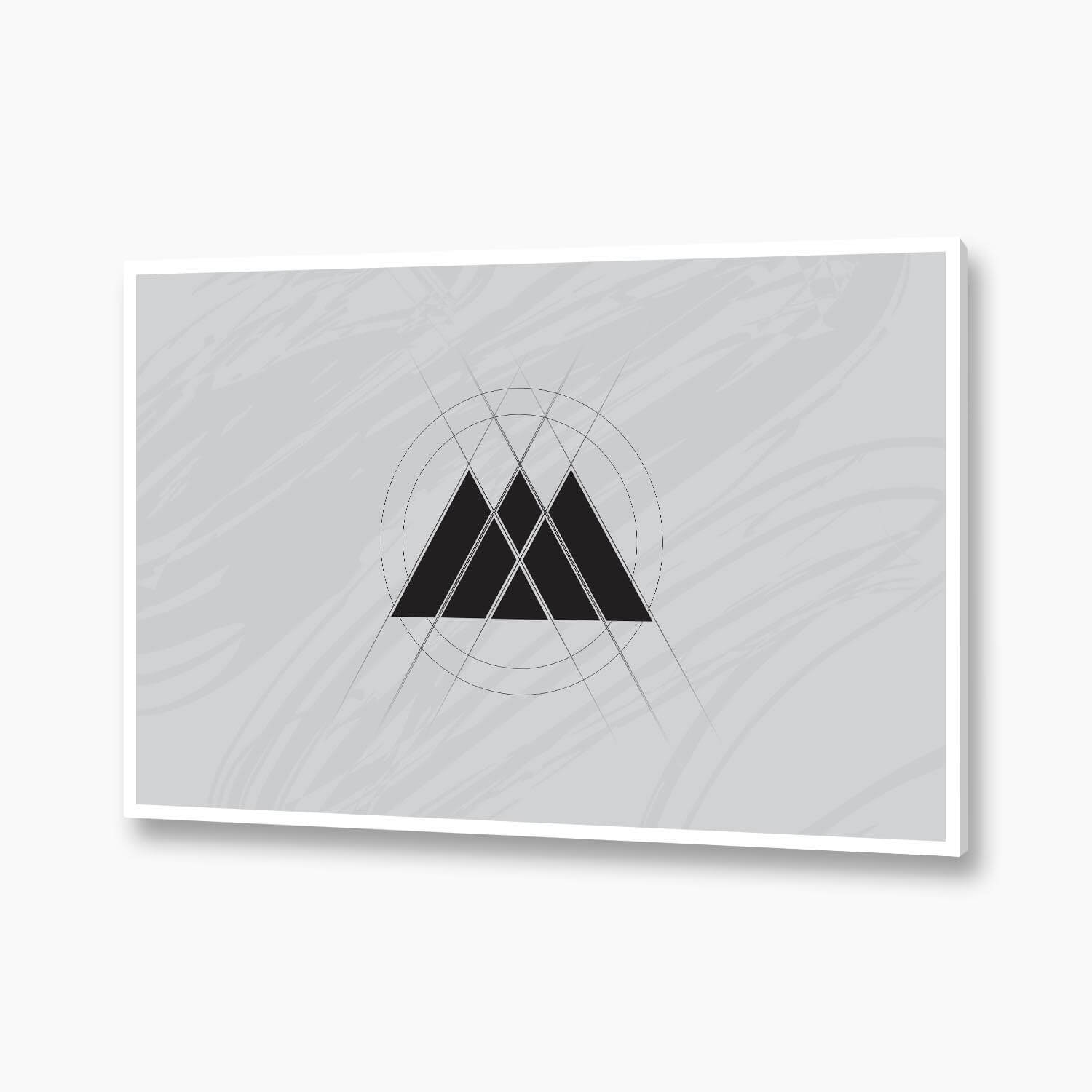 Destiny - Warlock Emblem Vector Illustration Poster