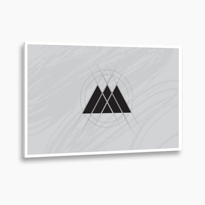 Destiny - Warlock Emblem Vector Illustration Poster