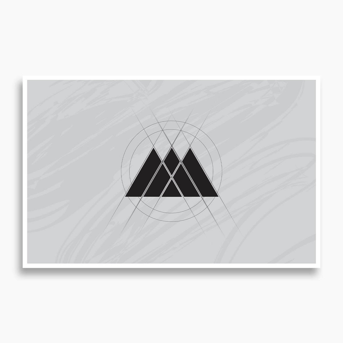 Destiny - Warlock Emblem Vector Illustration Poster