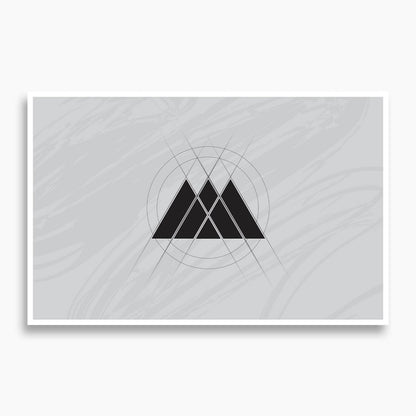 Destiny - Warlock Emblem Vector Illustration Poster