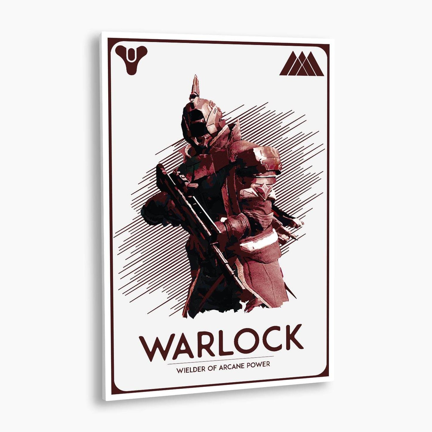 Destiny - Guardian: Warlock Poster; Gaming Artwork