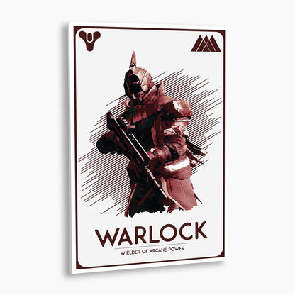 Destiny - Guardian: Warlock Poster; Gaming Artwork
