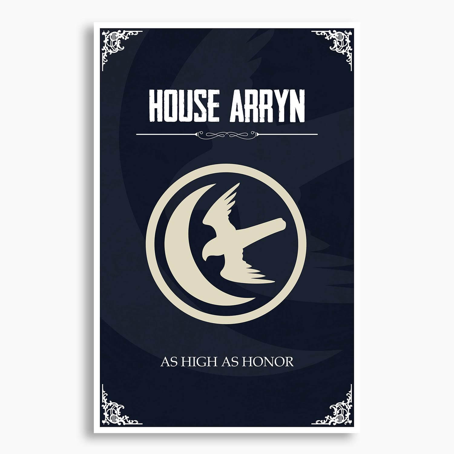 Game of Thrones - House Arryn Poster