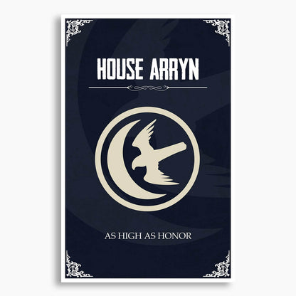 Game of Thrones - House Arryn Poster