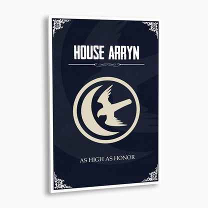 Game of Thrones - House Arryn Poster
