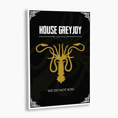 Game of Thrones - House Greyjoy Poster