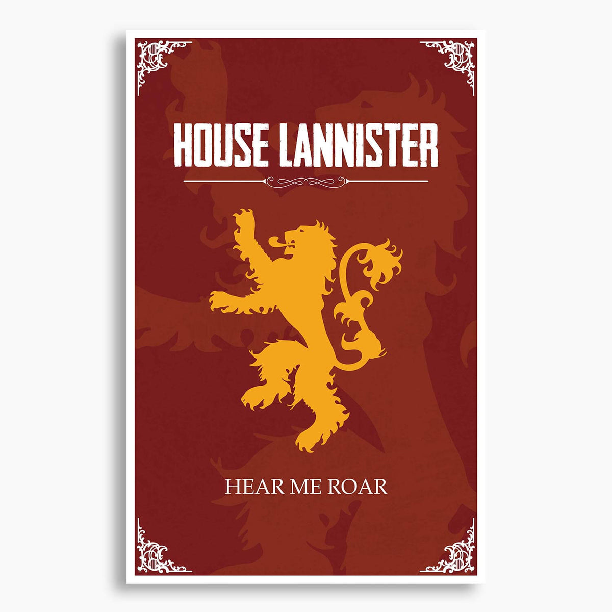 Game of Thrones - House Lannister Poster