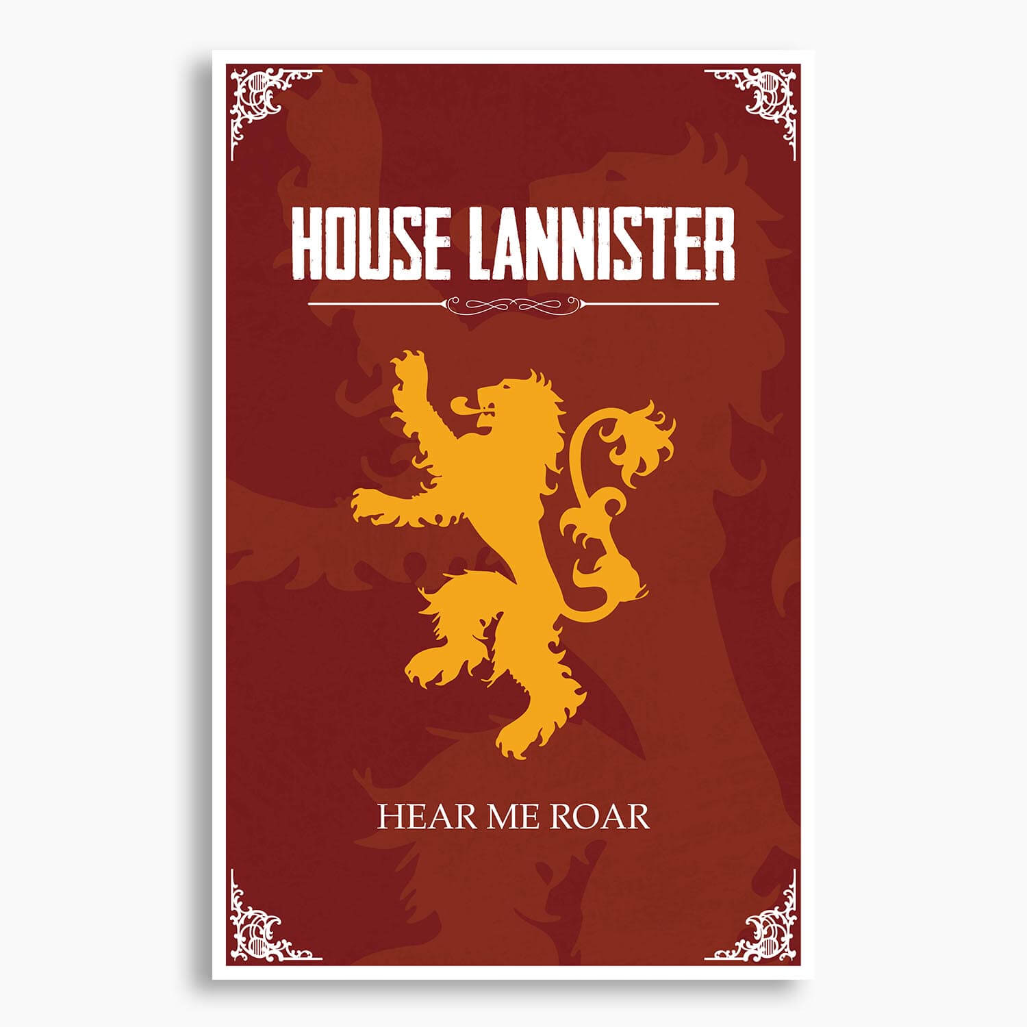 Game of Thrones - House Lannister Poster