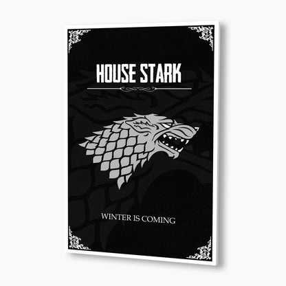 Game of Thrones - House Stark Poster