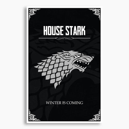 Game of Thrones - House Stark Poster