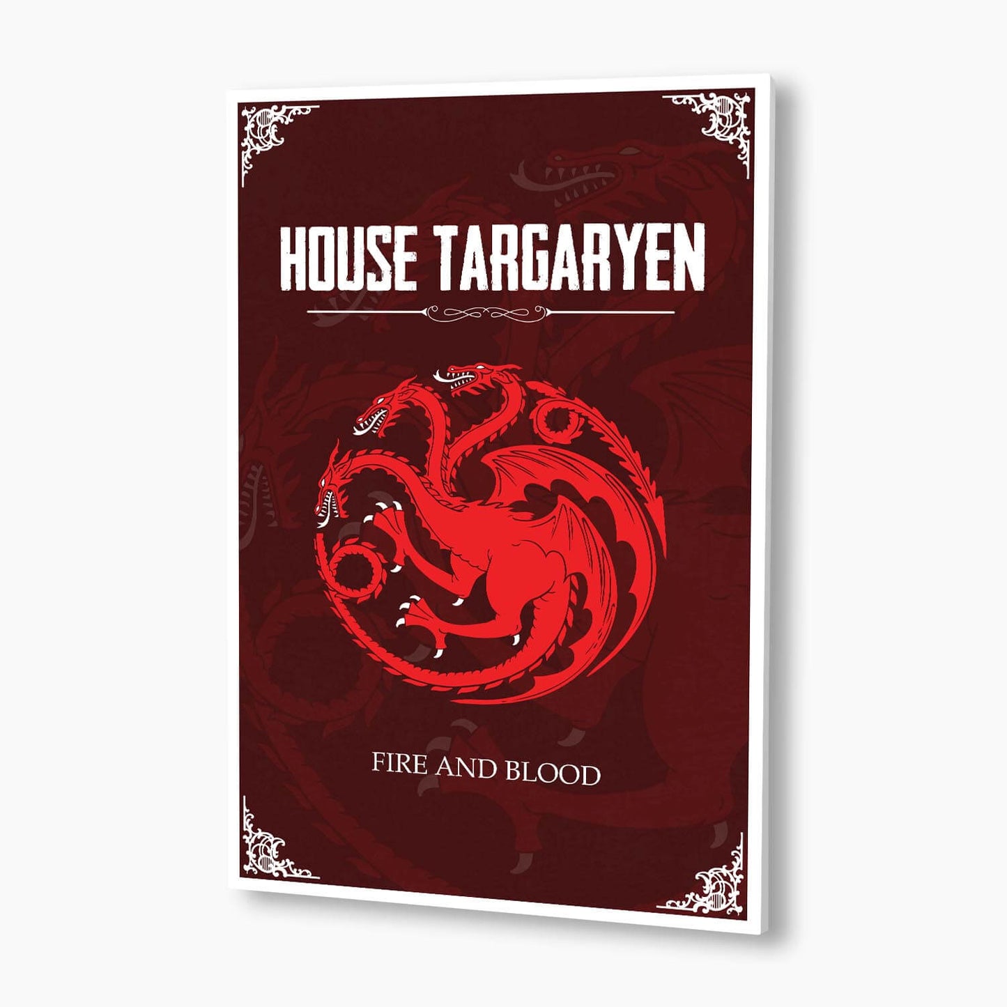 Game of Thrones - House Targaryen Poster