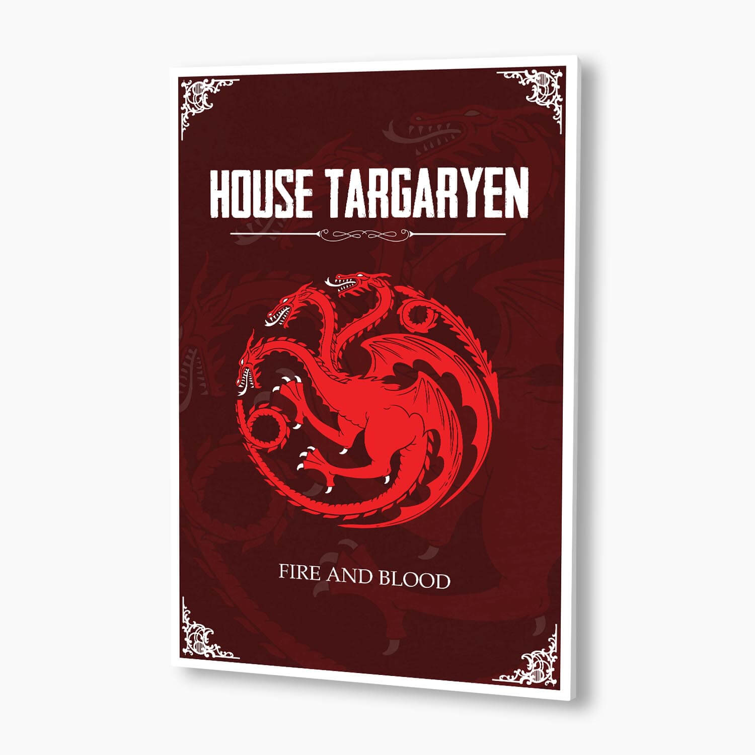 Game of Thrones - House Targaryen Poster